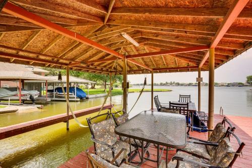 Granbury House | Spacious Lake Granbury Home with Deck and Boat Dock!
