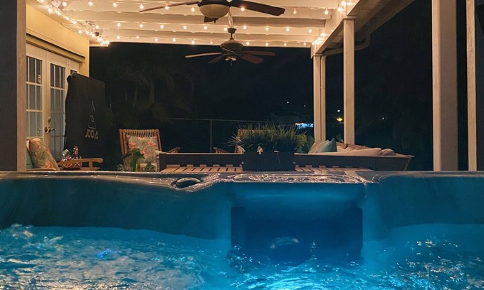 Tamiami House | Spacious Lake Home with Hot Tub