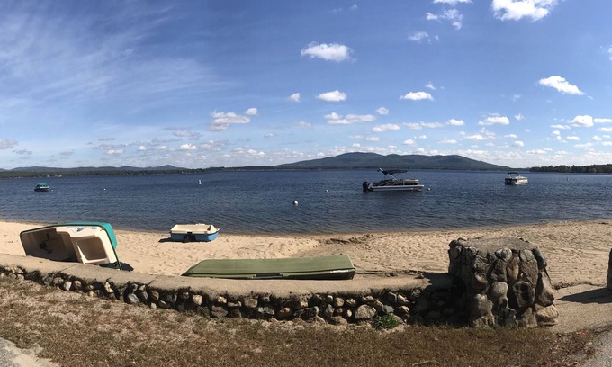 Center Ossipee House | Spacious lakefront condo with beach - fall 2025 weekends available!