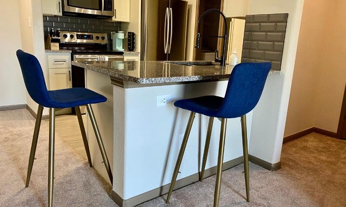 South Main Apartment | Spacious Loft Apartment Med Center, NRG Stadium