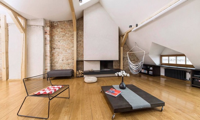 Skanste Apartment | Spacious loft in Art Nouveau area