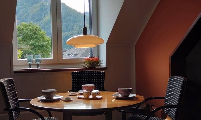 Traben-Trarbach Apartment | Spacious loft with a view of the Moselle for an unforgettable holiday