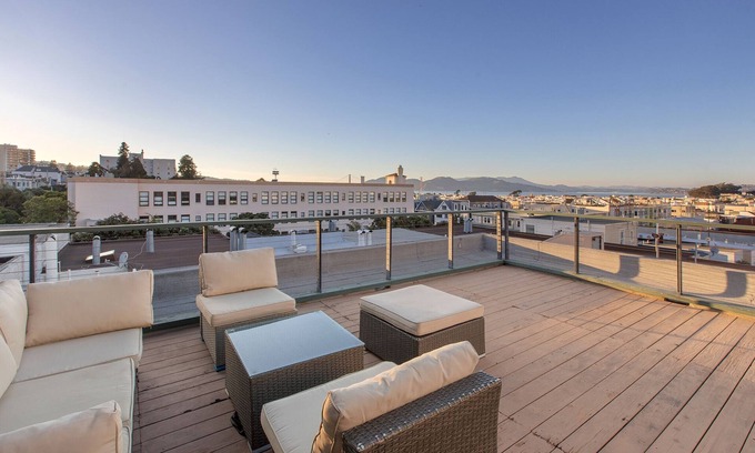 Polk Gulch Condo | Spacious Lux full floor Pacific Hts 6+rooms - San Francisco Life Real Estate