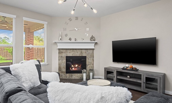 Spring House | Spacious luxury house near the Woodlands