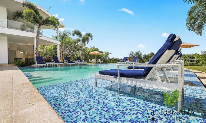 La Romana Villa | Spacious luxury villa with 6 bedrooms and WiFi, fitness room Casa de Campo D.R.