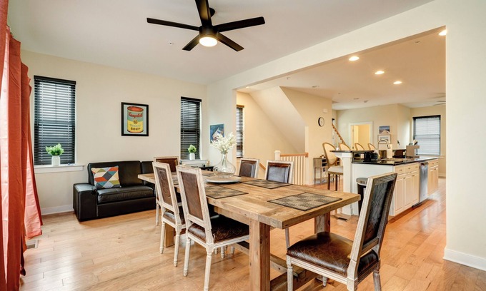 West Ocean City House | Spacious Marina Retreat - 3bd townhome with multiple balconies in Ocean City