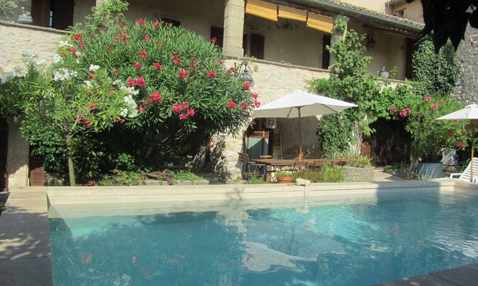 Belvezet Other | Spacious Mas 18th century,for 10 persons, private pool, near Uzès