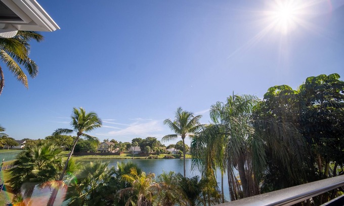 Cutler Bay House | Spacious Miami Lake House for Families 3Bd 2Bth 6p