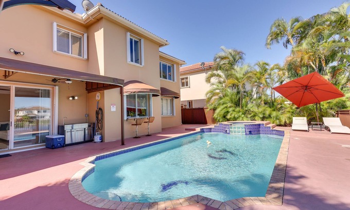 Ludlam House | Spacious Miami Retreat w/Grill, Pool & Dock!