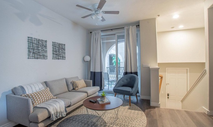Milpitas House | Spacious Milpitas 3BR w/Pool, Balcony & A/C, nr Mall, by Blueground