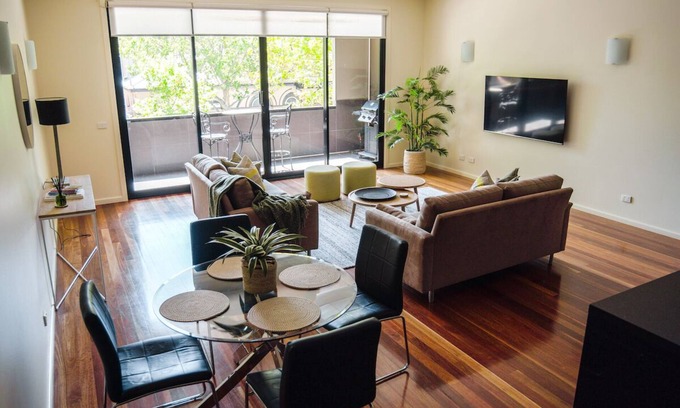 Bendigo Apartment | Spacious, modern apartment right in the Bendigo CBD