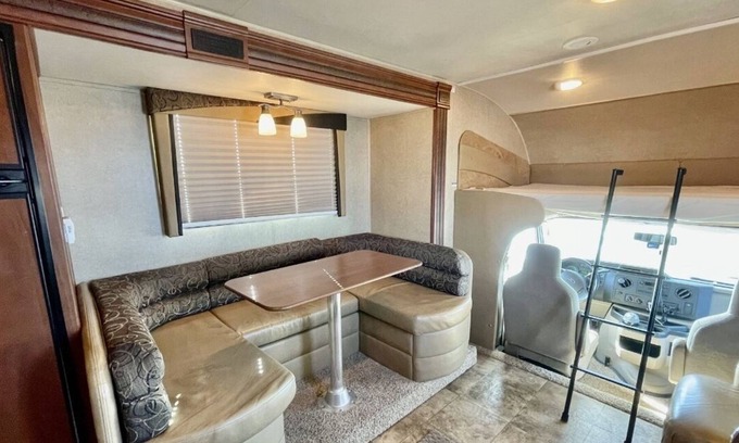 Rigby House | Spacious Motor Home