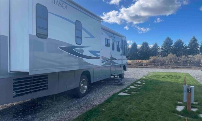 Carey House | Spacious Motorhome