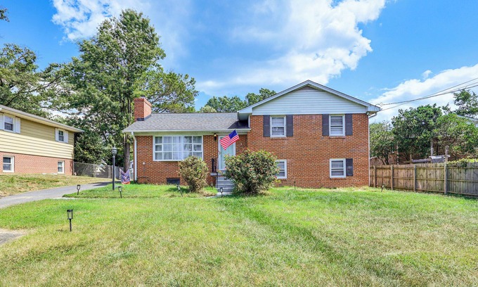 Mount Vernon House | Spacious Mt Vernon Home by Attractions & Airports!