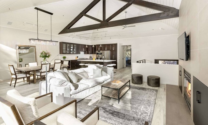 Snowmass Village House | Spacious, Multi-Level Townhome W/Deck, Views! Grill, Garage, Shared HT, Large Balcony!