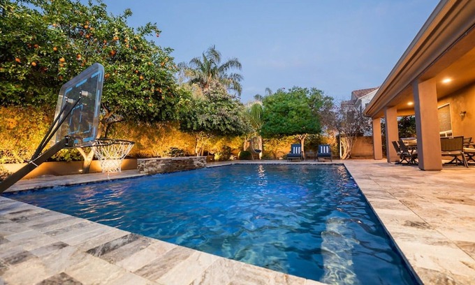 Arabian Crest House | Spacious N. Scottsdale 6 Bdrm Sanctuary w/Pool!