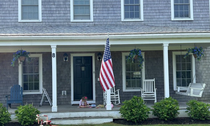 West of Town House | Spacious new, 5BR, RAV4, pool, hot tub, bikes. One mile from beach and town.