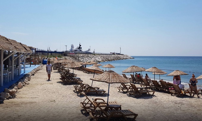 Yakuplu House | ★Spacious new family flat with port view gym&free parking, fast wifi