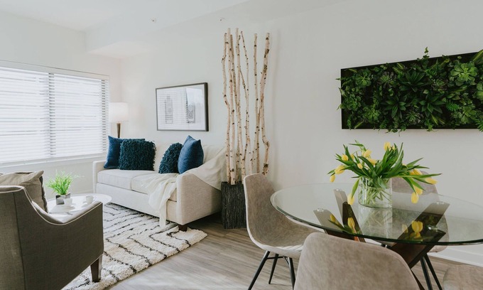 Town Center Apartment | Spacious, New, Furnished Luxury Apartment Walking Distance to Merriweather Post