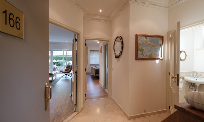 Maalte Apartment | Spacious newly redecorated & refurbished modern Condo with Patio and Garden view