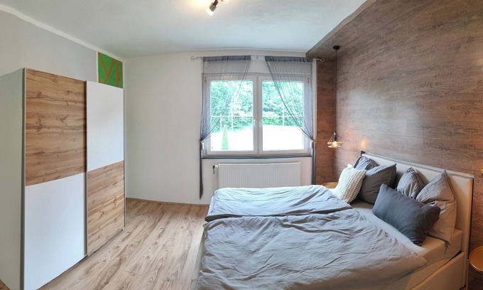 Sankt Martin an der Raab Apartment | Spacious, newly renovated apartment in southern Burgenland with its own balcony!
