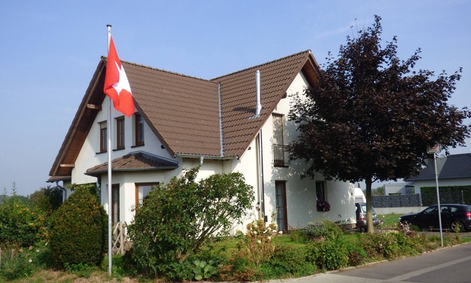 Wassenberg Apartment | Spacious, newly renovated apartment with great views and a large balcony