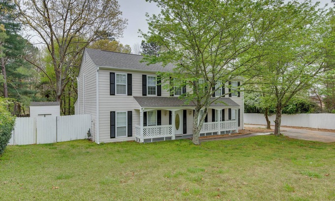 Peachtree Corners House | Spacious Norcross Home ~ 21 Mi to Downtown Atlanta
