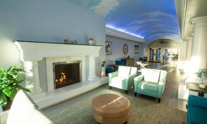 Carlsbad Village Resort | Spacious Ocean View 1-bedroom, kitchen, resort with WiFi, AC in lovely Carlsbad