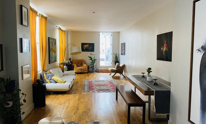 Bedford-Stuyvesant Apartment | Spacious one-bedroom loft urban retreat!