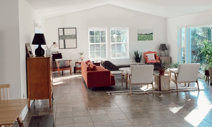 Fly Creek House | Spacious peaceful 3 bedrooms - 10 min from Cooperstown and Otsego lake
