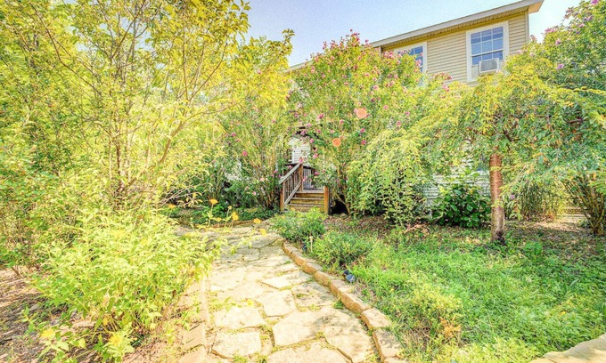 Harbert House | Spacious, pet-friendly home with a pool and hot tub. Mins from Warren Dunes