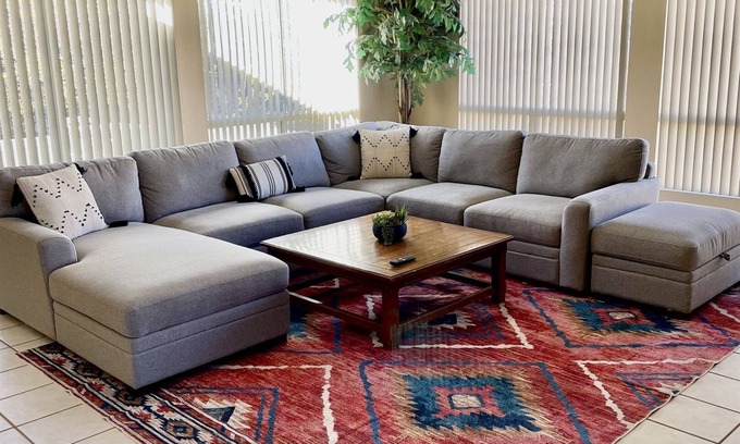 Prescott House | Spacious Pet-Friendly Home w/Fenced Yard & Central