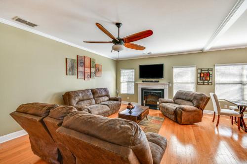Phenix City House | Spacious Phenix City Home about 9 Mi to Columbus!