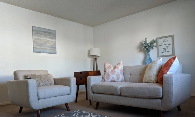Rexburg Apartment | Spacious place for family and friends!