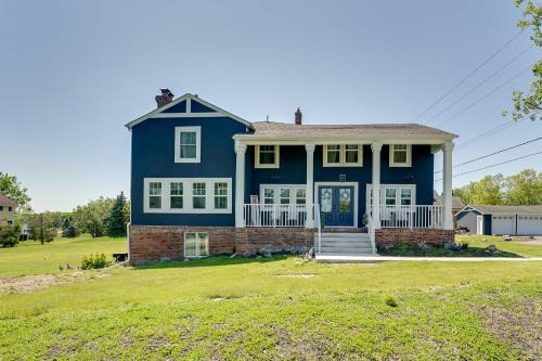 Plymouth House | Spacious Plymouth Getaway with Hot Tub and Game Room