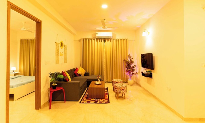 Chandivali Apartment | Spacious Pristine, Higher Floor 3bhk near Airport