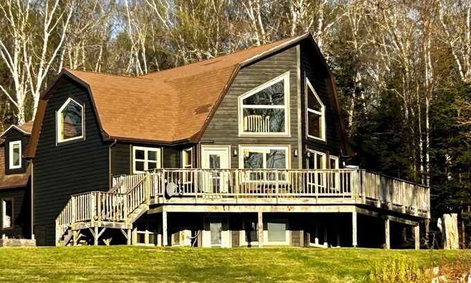 Boularderie House | Spacious & Private home overlooking the Bras d'Or Lake. Serenity NOW!