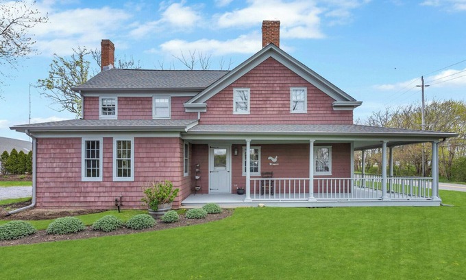 Northville House | Spacious Private Home Located on Palmer Vineyards in the North Fork,.