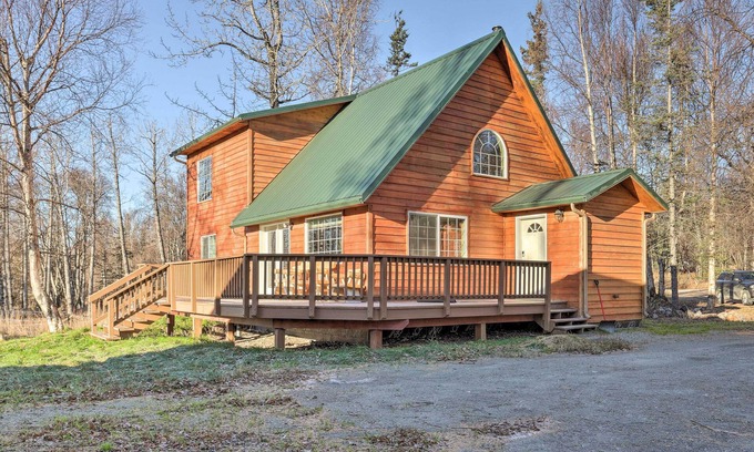 Lazy Mountain House | Spacious & Private Home w/Lazy Mountain View