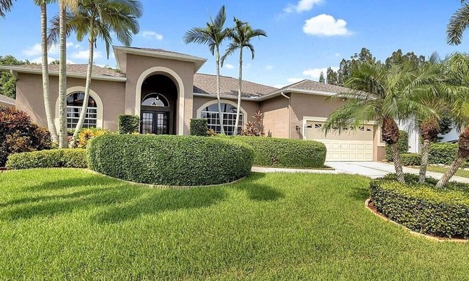 Biggar House | Spacious private pool home, close to beaches, with many upgrades!