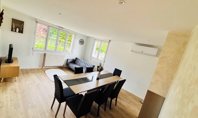 Monnieres House | Spacious, quiet house - 4 bedrooms
