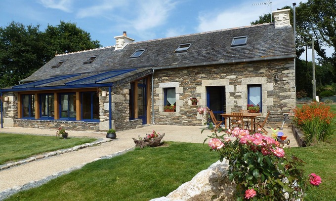 Huelgoat House | Spacious, quiet house ideal for families