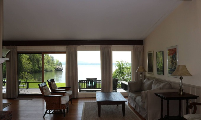 Westport House | Spacious Ranch on Lake Champlain!