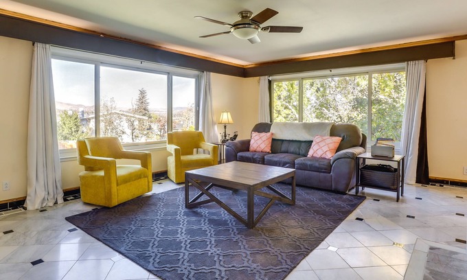 Old Southwest House | Spacious Reno Vacation Rental ~ 3 Mi to MidTown!