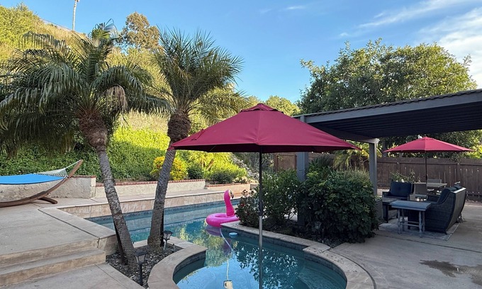 Rancho Penasquitos House | Spacious Resort-Style Retreat with Pool, Spa & Park Views - New Listing!