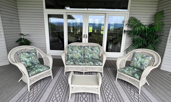 Blairstown House | Spacious retreat with amazing views. Day trips to NYC, MetLife Stadium, Poconos.