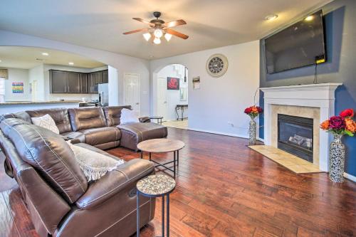 Clodine House | Spacious Richmond Home Close to Parks and Shopping