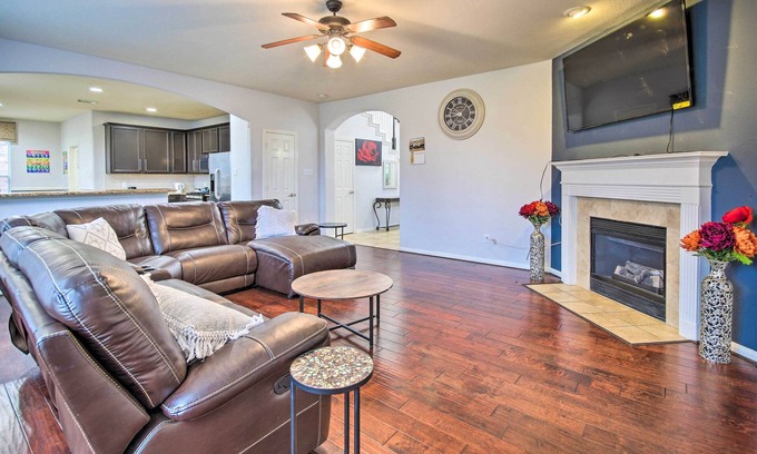 Clodine House | Spacious Richmond Home: Close to Parks & Shopping