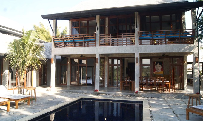San Sai Villa | Spacious Riverfront private pool villa