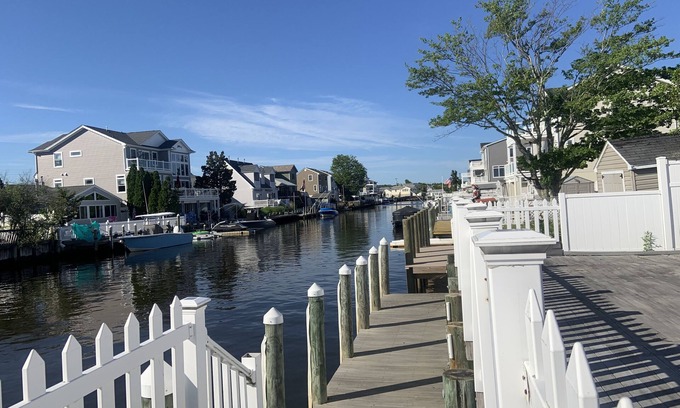 Beach Haven West House | Spacious romantic house on the water & just minutes from Ship Bottom Beach 🏖